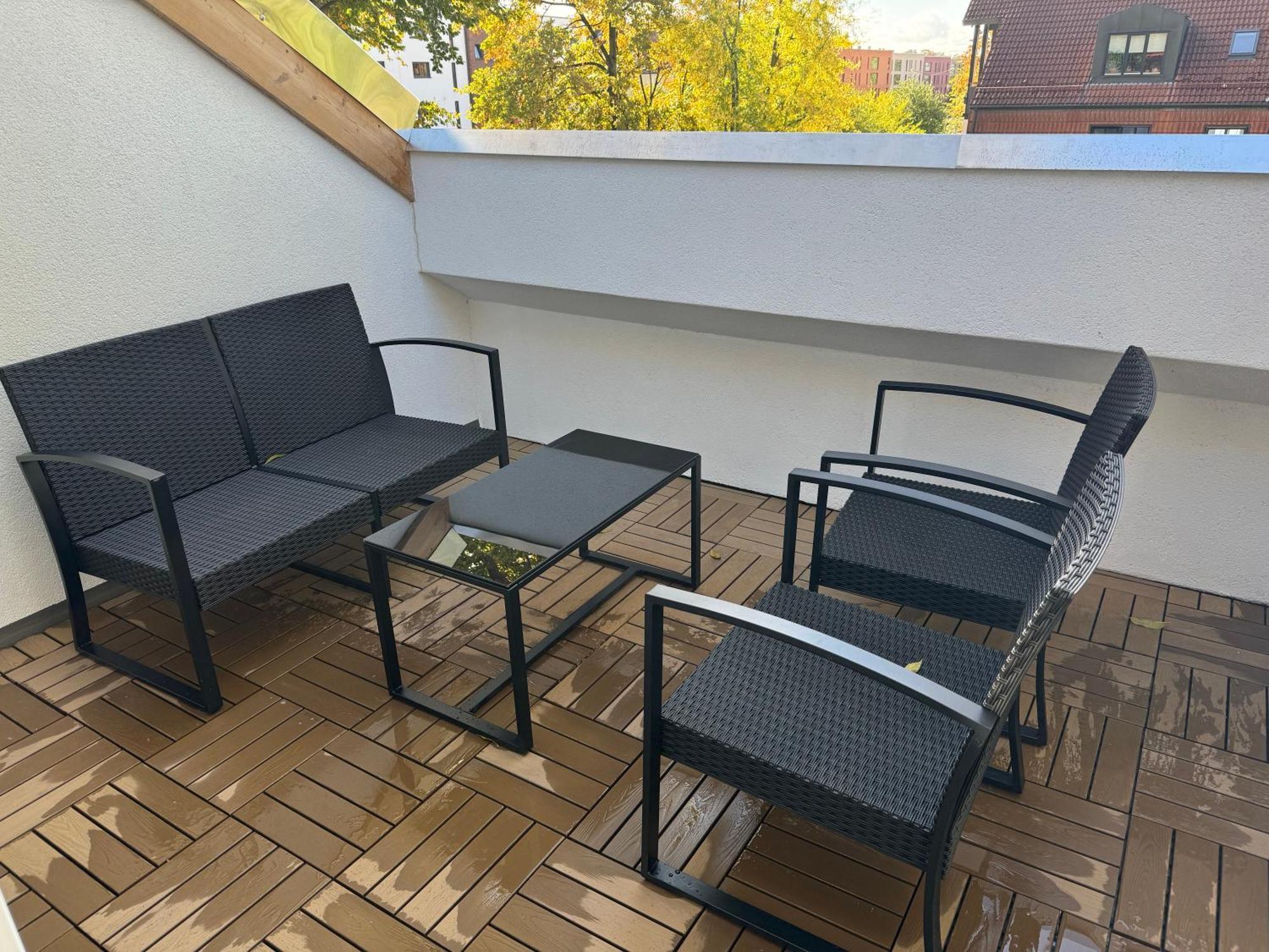 Mm Lodge - Apartments In Innenstadtlage Mit Parkplatz เอาก์สเบิร์ก ภายนอก รูปภาพ